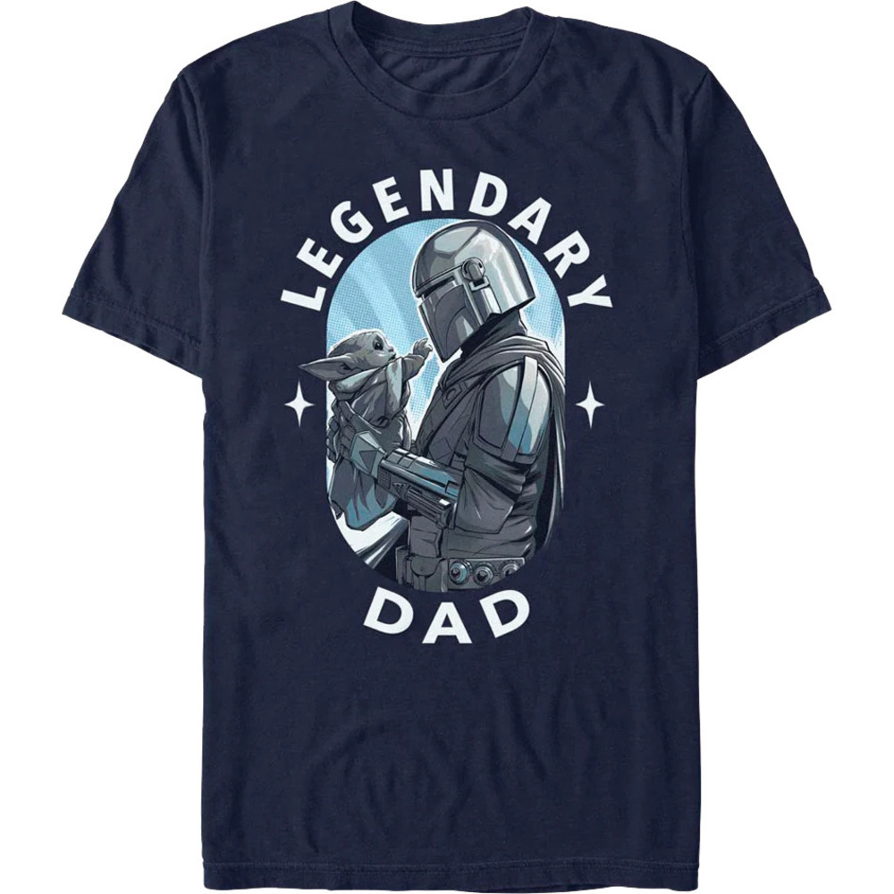 The Mandalorian Legendary Dad Star Wars Tshirt